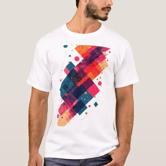 Pixelburst T-shirt (Voorkant)