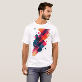 Pixelburst T-shirt (Voorkant volledig)