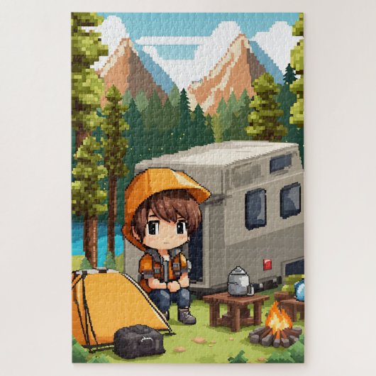 Pixelcamera's Legpuzzel (Verticaal)