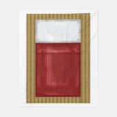 Pixeldeken Fleece Deken (Voorkant)