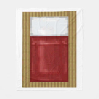 Pixeldeken Fleece Deken