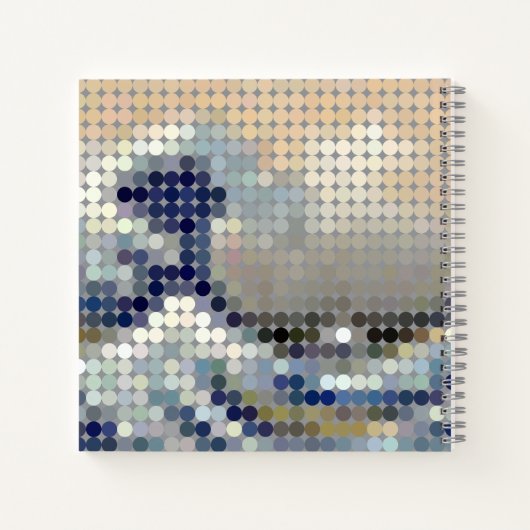 Pixeldot "De Grote Golf" Notitieboek (Achterkant)