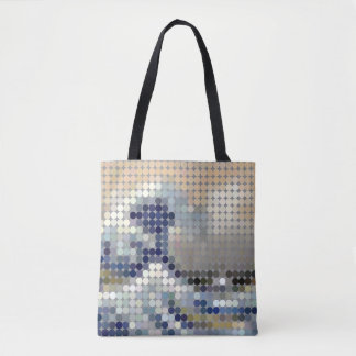 Pixeldot "De Grote Golf" Tote Bag
