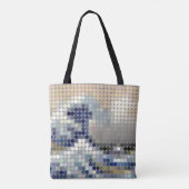 Pixeldot "De Grote Golf" Tote Bag (Achterkant)