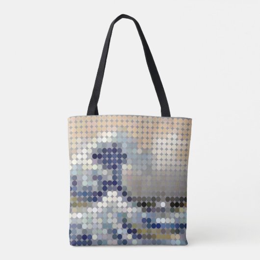Pixeldot "De Grote Golf" Tote Bag (Achterkant)