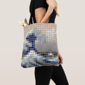 Pixeldot "De Grote Golf" Tote Bag (Dichtbij)