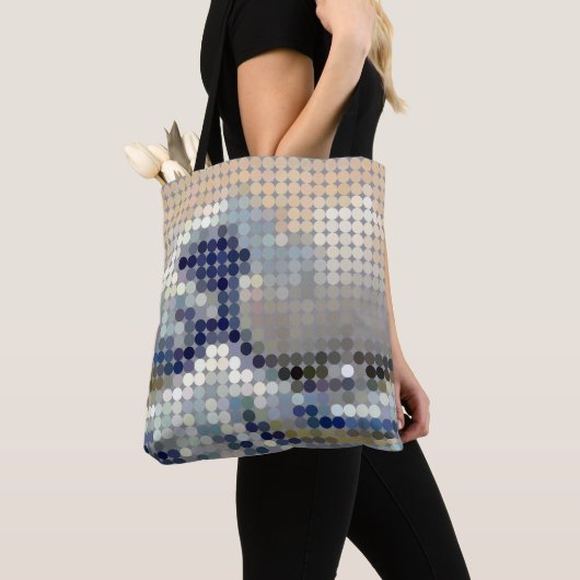 Pixeldot "De Grote Golf" Tote Bag (Dichtbij)