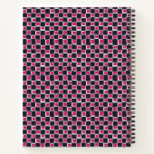 "Pixeldrama" Notitieboek (Achterkant)