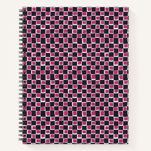 "Pixeldrama" Notitieboek (Voorkant)