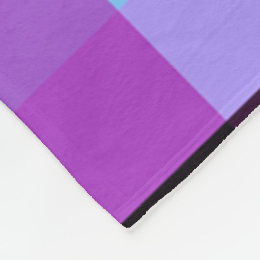 Pixeled Fleece Blanket (Hoek)