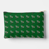 Pixeled Green Hummingbird Etui (Achterkant)