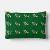 Pixeled Green Hummingbird Etui (Voorkant)