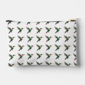 Pixeled Green Hummingbird Etui (Achterkant)