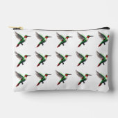Pixeled Green Hummingbird Etui (Voorkant)