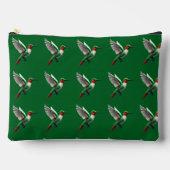 Pixeled Green Hummingbird Etui (Voorkant)