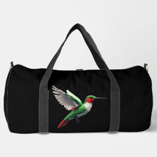 Pixeled Green Hummingbird Plunjezak