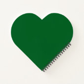 Pixeled Groene Kolibrie  Notitieboek (Achterkant)