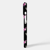 Pixeled Pink Hummingbird Case-Mate iPhone Case (Achterkant / Links)