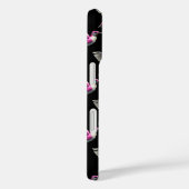 Pixeled Pink Hummingbird Case-Mate iPhone Case (Achterkant / Rechts)