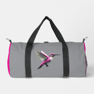 Pixeled Pink Hummingbird Plunjezak