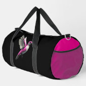 Pixeled Pink Hummingbird Plunjezak (Rechterhoek)