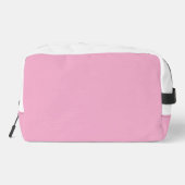 Pixeled Pink Hummingbird Toilettasje (Achterkant)