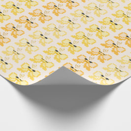 Pixelen Boog in Hoge Hakken Patroon Cadeaupapier