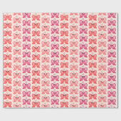 Pixelen Boog in Hoge Hakken Patroon Cadeaupapier (Vlak)