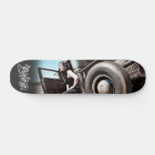 Pixeleye - Hot Rod II van III Persoonlijk Skateboard (Horizontaal)