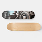 Pixeleye - Hot Rod II van III Persoonlijk Skateboard (Horizontaal)