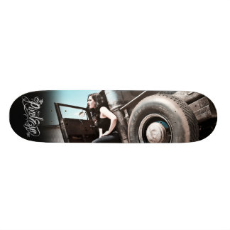 Pixeleye - Hot Rod II van III Persoonlijk Skateboard