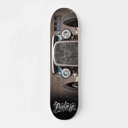 Pixeleye - Hot Rod III van III Skateboard (Voorkant)
