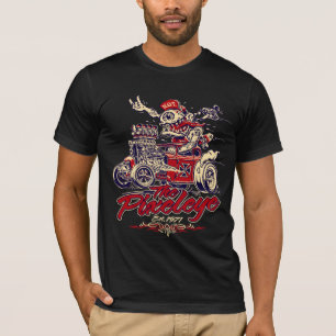 Pixeleye - Rode Monster T-shirt
