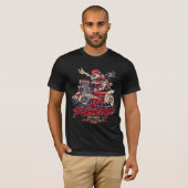 Pixeleye - Rode Monster T-shirt (Voorkant volledig)