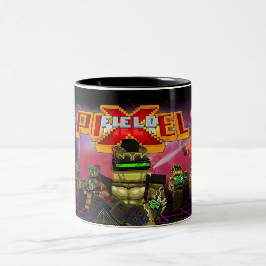 Pixelfield Game | Mok reptielen (Center)