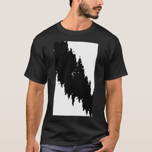 Pixelgat T-shirt (Voorkant)