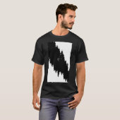Pixelgat T-shirt (Voorkant volledig)