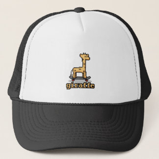 PixelGiraffe Trucker Pet