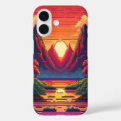 Pixelhorizon Case-Mate iPhone Case (Achterkant)