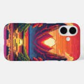 Pixelhorizon Case-Mate iPhone Case (Achterkant (horizontaal))
