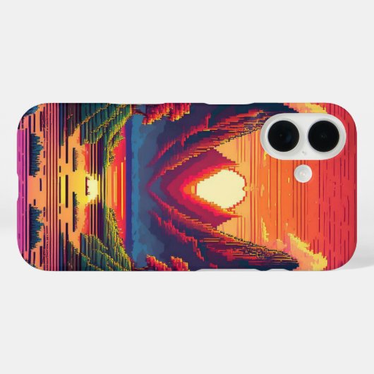 Pixelhorizon Case-Mate iPhone Case (Achterkant (horizontaal))
