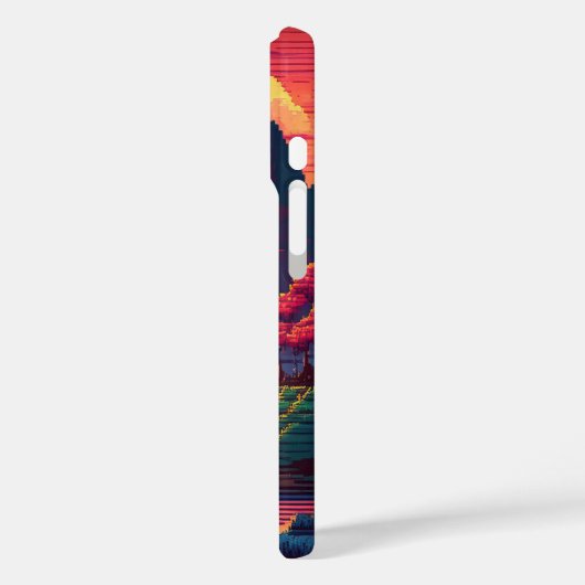 Pixelhorizon Case-Mate iPhone Case (Achterkant / Links)