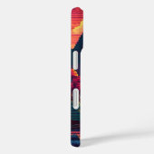 Pixelhorizon Case-Mate iPhone Case (Achterkant / Rechts)