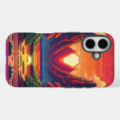 Pixelhorizon Case-Mate iPhone Case (Achterkant (horizontaal))