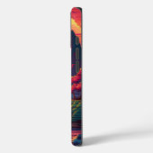 Pixelhorizon Case-Mate iPhone Case (Achterkant / Links)