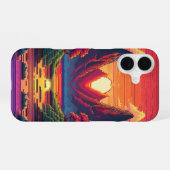 Pixelhorizon iPhone 16 Hoesje (Achterkant horizontaal)