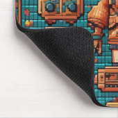 pixelillustratie muismat (Hoek)