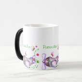  pixelillustratie voor vliegtuigen magische mok (Voorkant links)