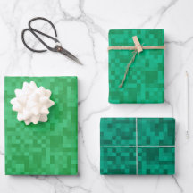 Pixelized Green Pack