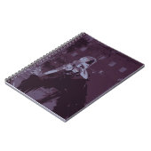 Pixelized Victoriaans Gotisch 1 Notitieboek (Linkerzijde)